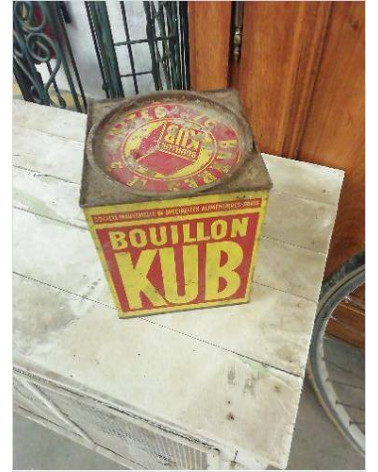 BOÎTE KUB