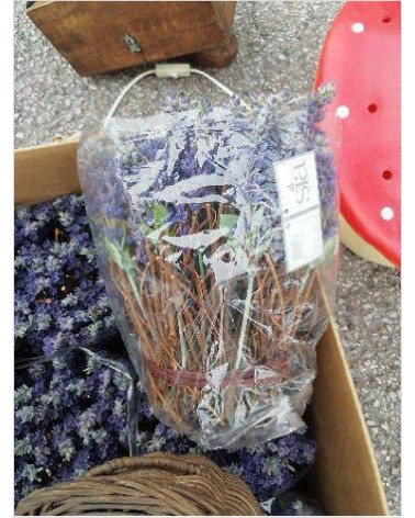 BOUQUET LAVANDE DECO