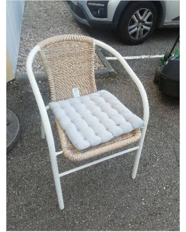 FAUTEUIL JARDIN MODERNE 