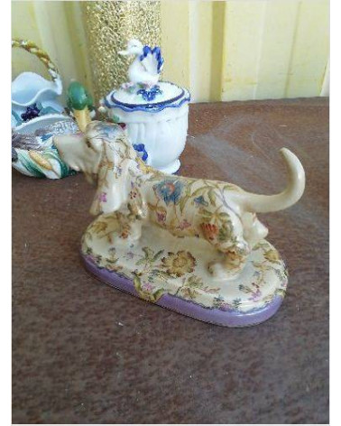 STATUE CHIEN 