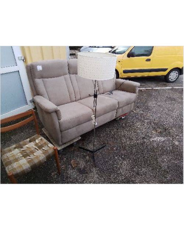 LAMPADAIRE ANN70 TRIPODE METAL 