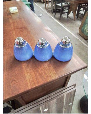 APPLIQUE ARTEMIDE MODELE TRIKALIAS