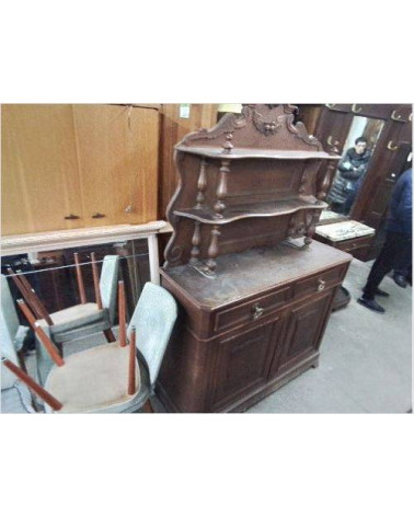 CREDENCE ANCIENNE 2P2T 