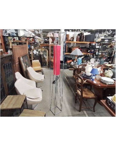 LAMPADAIRE DESIGN COULISSANT DOUBLE ÉCLAIRAGE 