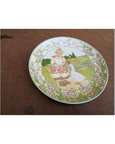 ASSIETTE VILLEROY ET BOCH UNICEF