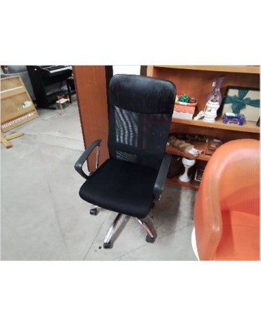 FAUTEUIL DE BUREAU MODERNE NOIR