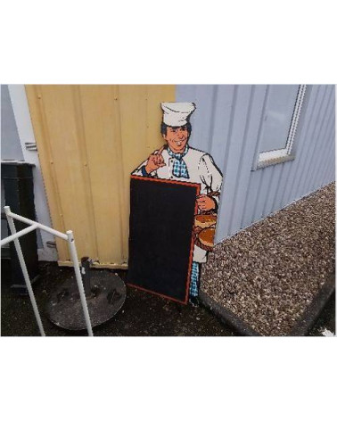 PANNEAU  BOULANGER 