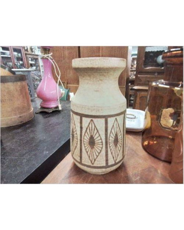 VASE VALLAURIS SIGNE FONCK ET MATEO VINTAGE 