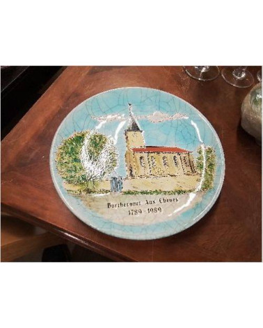 ASSIETTE LES RECOLLETS BOUXIERES AUX CHENES