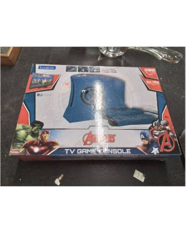 CONSOLE JEUX VIDÉOS LEXIBOOK 