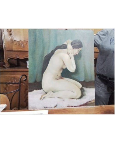 PEINTURE SUR ISOREL  NUE 