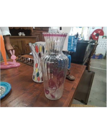 VASE VERRE 