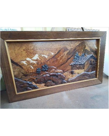 TABLEAU SCULPTE LOUIS THIAM