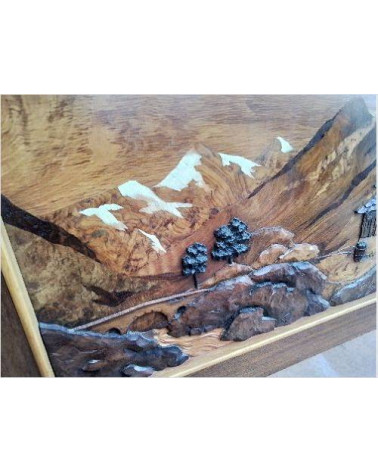 TABLEAU SCULPTE LOUIS THIAM