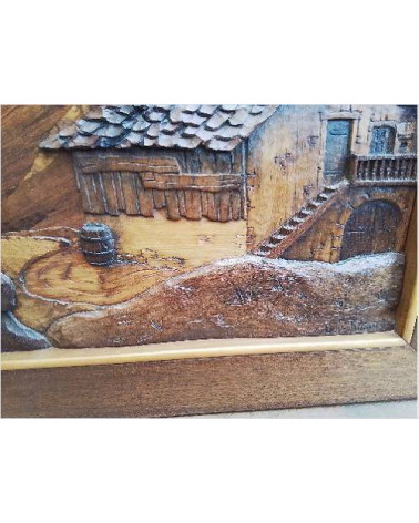 TABLEAU SCULPTE LOUIS THIAM