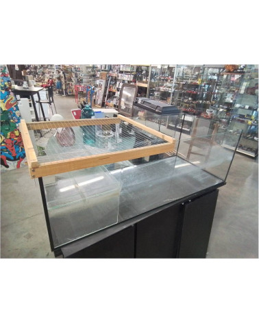 VIVARIUM TGM + MEUBLE 3 PORTES 