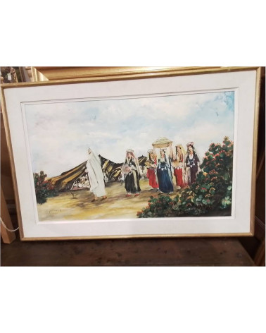 PEINTURE ORIENTAL 