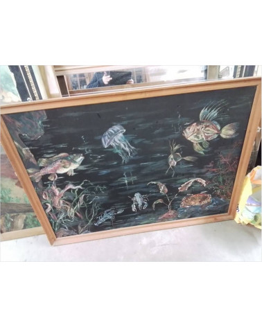 PEINTURE POISSONS GM SIMONIN 