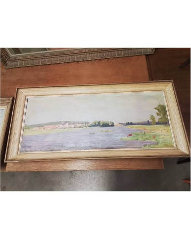 PEINTURE JEAN MULLER BOSSERVILLE