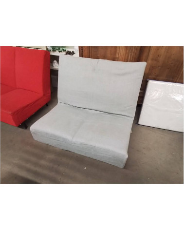 BANQUETTE TISSU 2 PLACES 