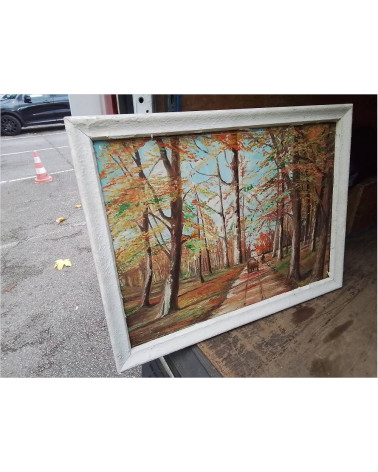 PEINTURE FORET 