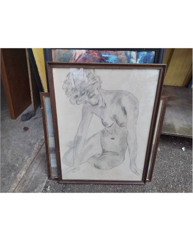DESSIN AU CRAYON NUE 