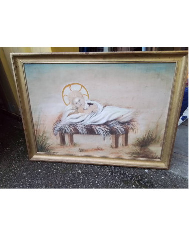 PEINTURE ENFANT JESUS 