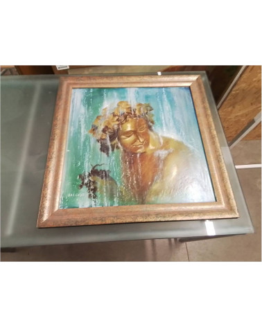 PEINTURE BACCHUS FRIGENIO 