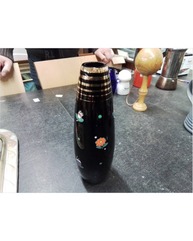 VASE DECOR EMAILLE