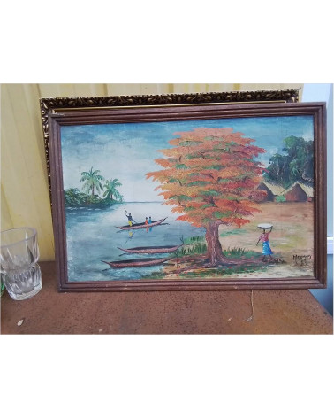 PEINTURE AFRICAINE MAYINGANY