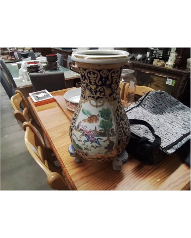 VASE ASIATIQUE GM 