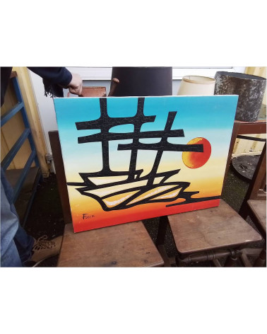 PEINTURE FUSS 86 