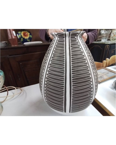 VASE CÉRAMIQUE GM VINTAGE 