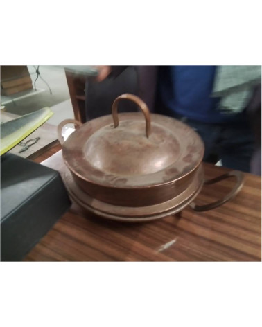 TOURTIERE CUIVRE 