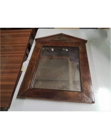 MIROIR ANCIEN ACAJOU 