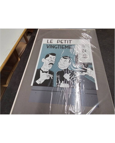 SÉRIGRAPHIE LE PETIT VINGTIÈME 