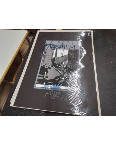 SÉRIGRAPHIE LE PETIT VINGTIÈME 