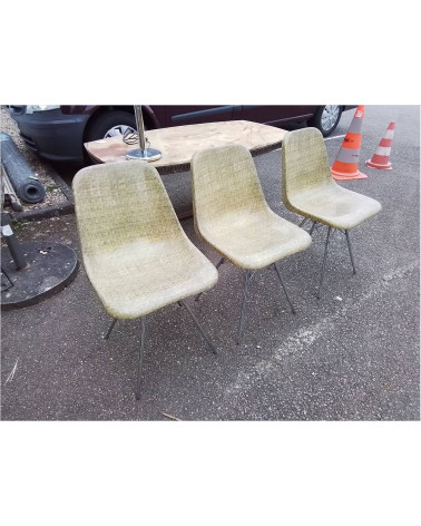LOT DE 3 CHAISES SARCK XO VINTAGE 