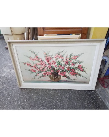 PEINTURE PERISSE FLEURS GM 