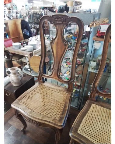 LOT DE 5 CHAISES 