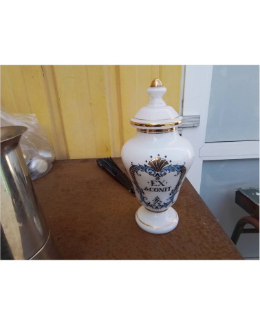 POT A PHARMACIE OPALINE EX ACONIT 