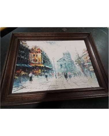 PEINTURE MONTMARTRE 