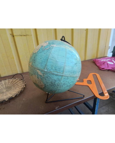 MAPPEMONDE VINTAGE 