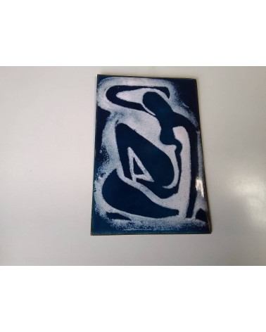 PLAQUE ÉMAILLÉE REPRO MATISSE 