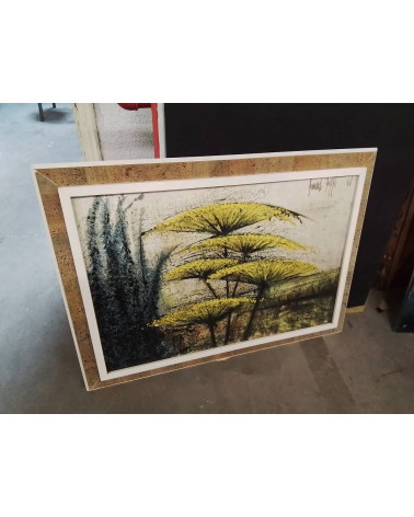 CADRE REPRODUCTION BERNARD BUFFET 