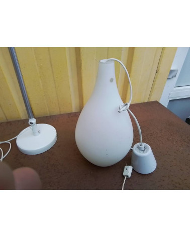 SUSPENSION OPALINE VINTAGE 