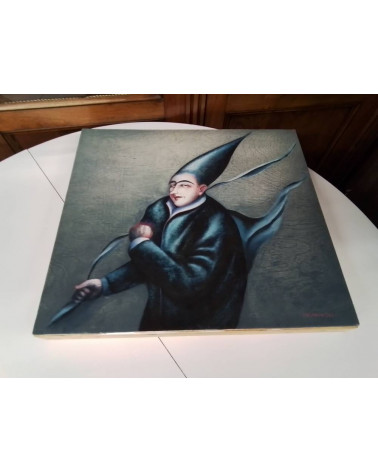 PEINTURE VELARDE JORGE 1988