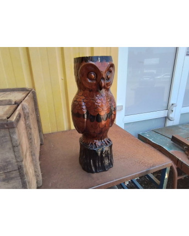 PORTE PARAPLUIES HIBOU