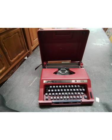 MACHINE A ECRIRE DACTYLETTE S OLYMPIA 