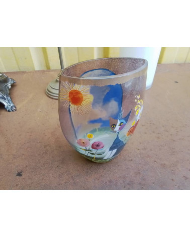 VASE GOEBEL ROSINA WACHTMEISTER
